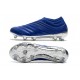 Scarpa adidas Copa 20+ FG da Uomo -Blu Team Royal Argento Metallico