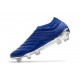 Scarpa adidas Copa 20+ FG da Uomo -Blu Team Royal Argento Metallico