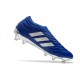 Scarpa adidas Copa 20+ FG da Uomo -Blu Team Royal Argento Metallico