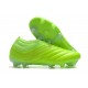Scarpa adidas Copa 20+ FG da Uomo - Verde Signal Bianco