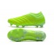 Scarpa adidas Copa 20+ FG da Uomo - Verde Signal Bianco