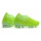 Scarpa adidas Copa 20+ FG da Uomo - Verde Signal Bianco