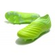 Scarpa adidas Copa 20+ FG da Uomo - Verde Signal Bianco