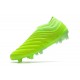 Scarpa adidas Copa 20+ FG da Uomo - Verde Signal Bianco