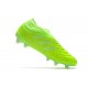 Scarpa adidas Copa 20+ FG da Uomo - Verde Signal Bianco