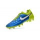 Nike Scarpe Calcio Tiempo Legend 5 FG Canguro Blu Volt Bianco