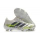 adidas Scarpe da Calcio Copa 20.1 FG Bianco Nero Core Verde Signal
