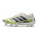 adidas Scarpe da Calcio Copa 20.1 FG Bianco Nero Core Verde Signal