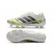 adidas Scarpe da Calcio Copa 20.1 FG Bianco Nero Core Verde Signal