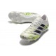 adidas Scarpe da Calcio Copa 20.1 FG Bianco Nero Core Verde Signal