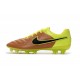 Nike Scarpe Calcio Tiempo Legend 5 FG Canguro Canvas Volt Nero