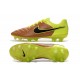 Nike Scarpe Calcio Tiempo Legend 5 FG Canguro Canvas Volt Nero
