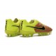 Nike Scarpe Calcio Tiempo Legend 5 FG Canguro Canvas Volt Nero