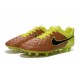 Nike Scarpe Calcio Tiempo Legend 5 FG Canguro Canvas Volt Nero