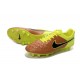 Nike Scarpe Calcio Tiempo Legend 5 FG Canguro Canvas Volt Nero