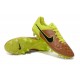 Nike Scarpe Calcio Tiempo Legend 5 FG Canguro Canvas Volt Nero