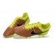 Nike Scarpe Calcio Tiempo Legend 5 FG Canguro Canvas Volt Nero