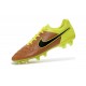 Nike Scarpe Calcio Tiempo Legend 5 FG Canguro Canvas Volt Nero