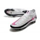Scarpe calcio Nike Phantom GT Elite DF FG Bianco Rosa Blast Nero