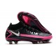 Scarpe calcio Nike Phantom GT Elite DF FG Nero Argento Rosa Blast