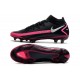 Scarpe calcio Nike Phantom GT Elite DF FG Nero Argento Rosa Blast