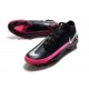 Scarpe calcio Nike Phantom GT Elite DF FG Nero Argento Rosa Blast