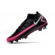 Scarpe calcio Nike Phantom GT Elite DF FG Nero Argento Rosa Blast