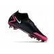Scarpe calcio Nike Phantom GT Elite DF FG Nero Argento Rosa Blast