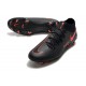 Scarpe calcio Nike Phantom GT Elite DF FG Nero Rosso Cile Grigio Scuro