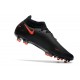 Scarpe calcio Nike Phantom GT Elite DF FG Nero Rosso Cile Grigio Scuro