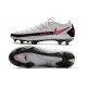 Scarpe Nike Phantom GT Elite FG Uomo - Bianco Rosa Blast Nero
