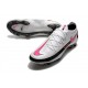 Scarpe Nike Phantom GT Elite FG Uomo - Bianco Rosa Blast Nero