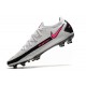 Scarpe Nike Phantom GT Elite FG Uomo - Bianco Rosa Blast Nero