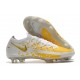 Scarpe Nike Phantom GT Elite FG Uomo - Bianco Oro