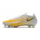 Scarpe Nike Phantom GT Elite FG Uomo - Bianco Oro