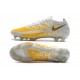 Scarpe Nike Phantom GT Elite FG Uomo - Bianco Oro