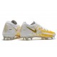 Scarpe Nike Phantom GT Elite FG Uomo - Bianco Oro