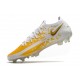 Scarpe Nike Phantom GT Elite FG Uomo - Bianco Oro