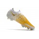 Scarpe Nike Phantom GT Elite FG Uomo - Bianco Oro