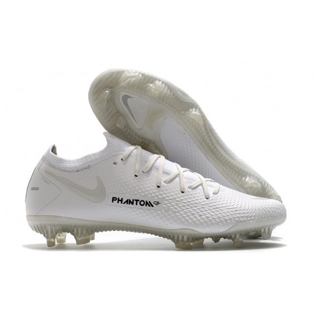 Scarpe Nike Phantom GT Elite FG Uomo - Bianco