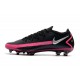 Scarpe Nike Phantom GT Elite FG Uomo - Nero Argento Rosa Blast