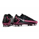 Scarpe Nike Phantom GT Elite FG Uomo - Nero Argento Rosa Blast