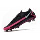 Scarpe Nike Phantom GT Elite FG Uomo - Nero Argento Rosa Blast