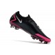 Scarpe Nike Phantom GT Elite FG Uomo - Nero Argento Rosa Blast