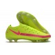 Scarpe Nike Phantom GT Elite FG Uomo - Giallo Rosa