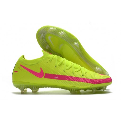 Scarpe Nike Phantom GT Elite FG Uomo - Giallo Rosa