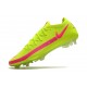 Scarpe Nike Phantom GT Elite FG Uomo - Giallo Rosa