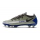 Scarpe Nike Phantom GT Elite FG Uomo - Blu Grigio Nero