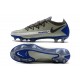 Scarpe Nike Phantom GT Elite FG Uomo - Blu Grigio Nero