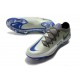 Scarpe Nike Phantom GT Elite FG Uomo - Blu Grigio Nero